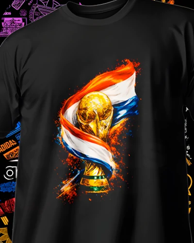 Diseño DTF de futbol para pedido por metro lineal