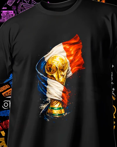 Diseño DTF futbolero para pedidos por volumen