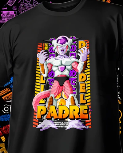Diseño DTF de temporada para playera personalizada