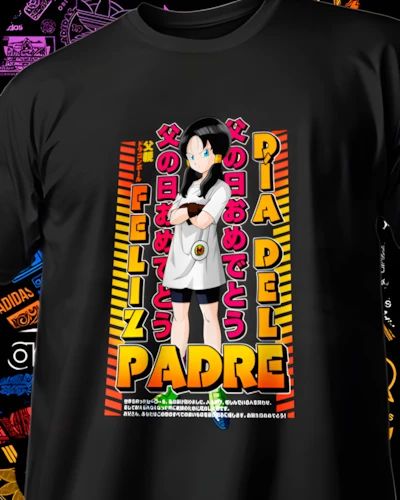 Diseño DTF moderno para regalo de Día del Padre