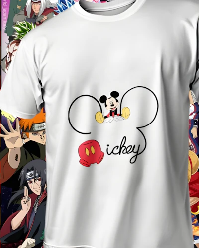 Diseño DTF clasico para playera infantil