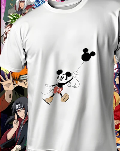 Mockup DTF sketch para playera familiar