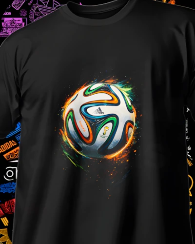 diseños DTF de escudos de equipos del Mundial para impresión DTF: Balon Brazuca Mundial