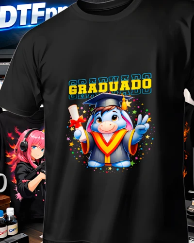 diseños DTF Graduación para impresión DTF: Igor Graduado