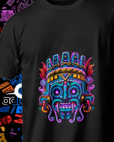 diseños DTF México para impresión DTF: Totem Sonrisa Imperial