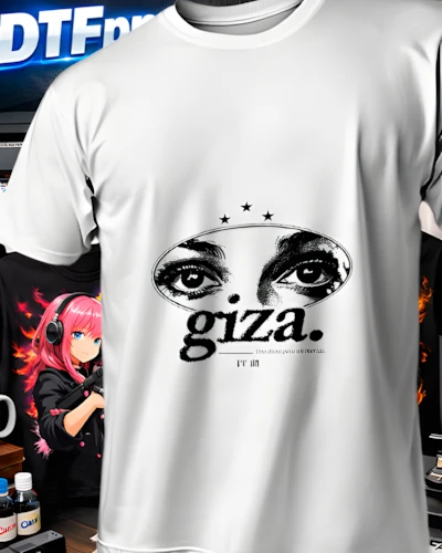 Mockup DTF de Giza Mirada Central para publicacion editorial dtf-natanael-cano-playeras