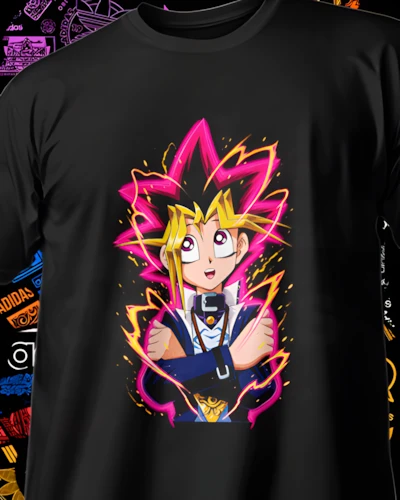 Diseño DTF animado para playera personalizada