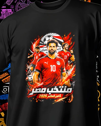 diseños DTF de Selecciones Mundial 2026 para impresión DTF: Egipto Fuego Mundial 2026