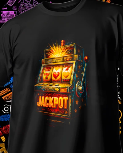 diseños DTF Streetwear para impresión DTF: Jackpot de la Calle
