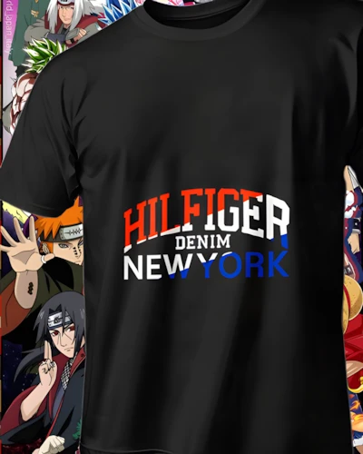 Mockup DTF de Hilfiger Denim New York para publicacion editorial dtf-tommy-hilfiger-playeras