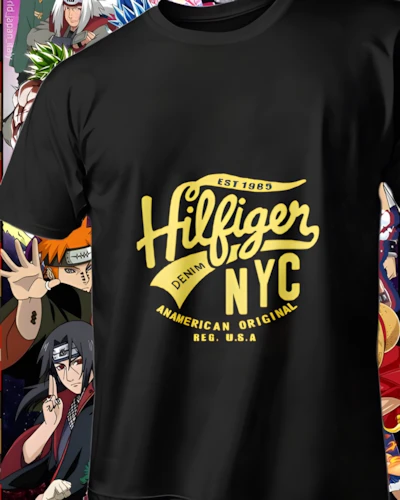Mockup DTF de Hilfiger NYC 1985 para publicacion editorial dtf-tommy-hilfiger-playeras