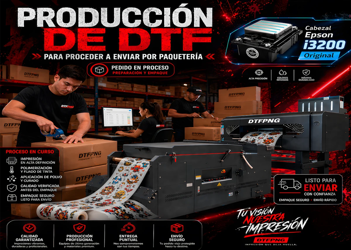 Vista de catalogo privado DTF