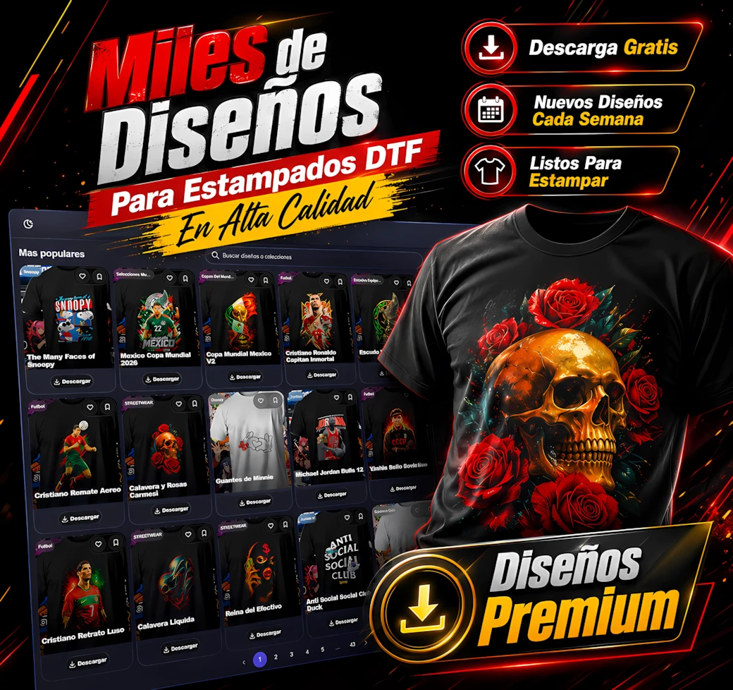 Promocion DTFpng descargas